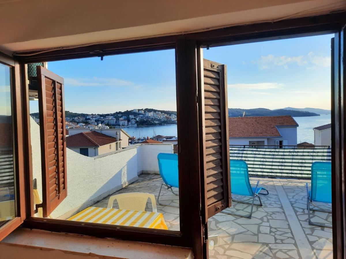 Studio-Appartements Emwey Trogir Exteriér fotografie