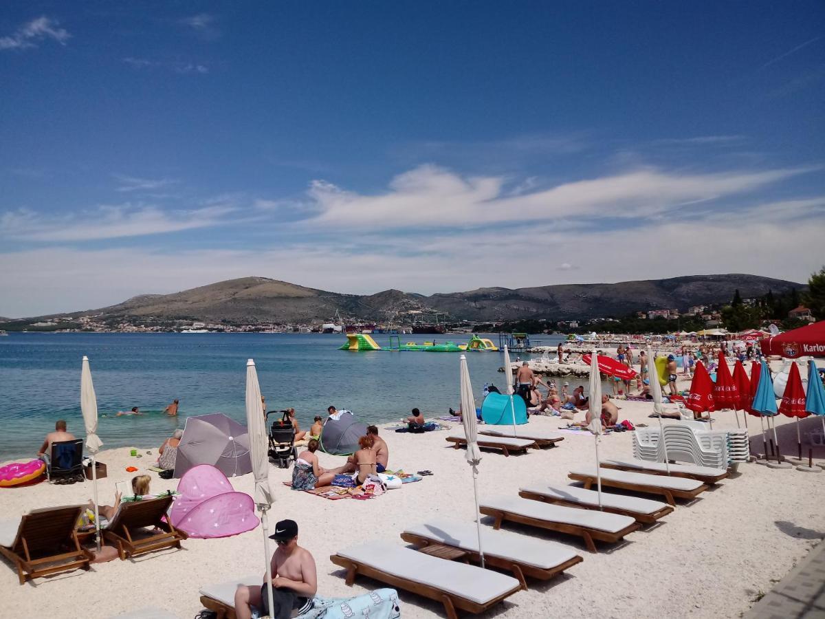 Studio-Appartements Emwey Trogir Exteriér fotografie